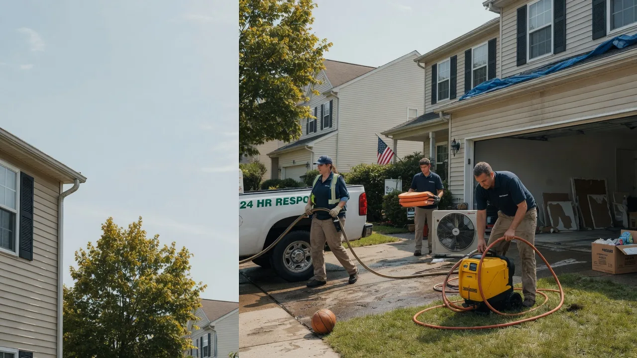 Emergency Water Damage Restoration in Chimney Rock, NC near me